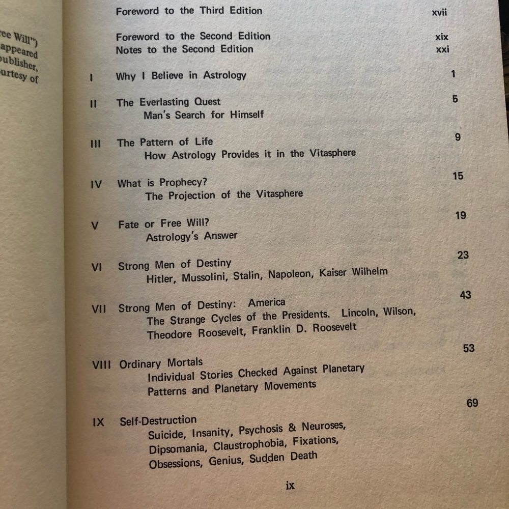 •Vtg Astrology For The Millions• - Picture 7 of 13